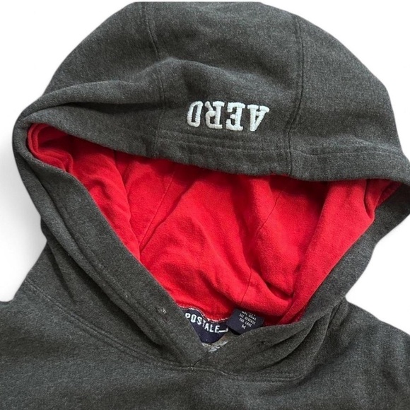 Men's Y2K Pre Loved Hoodie Medium - Picture 3 of 5